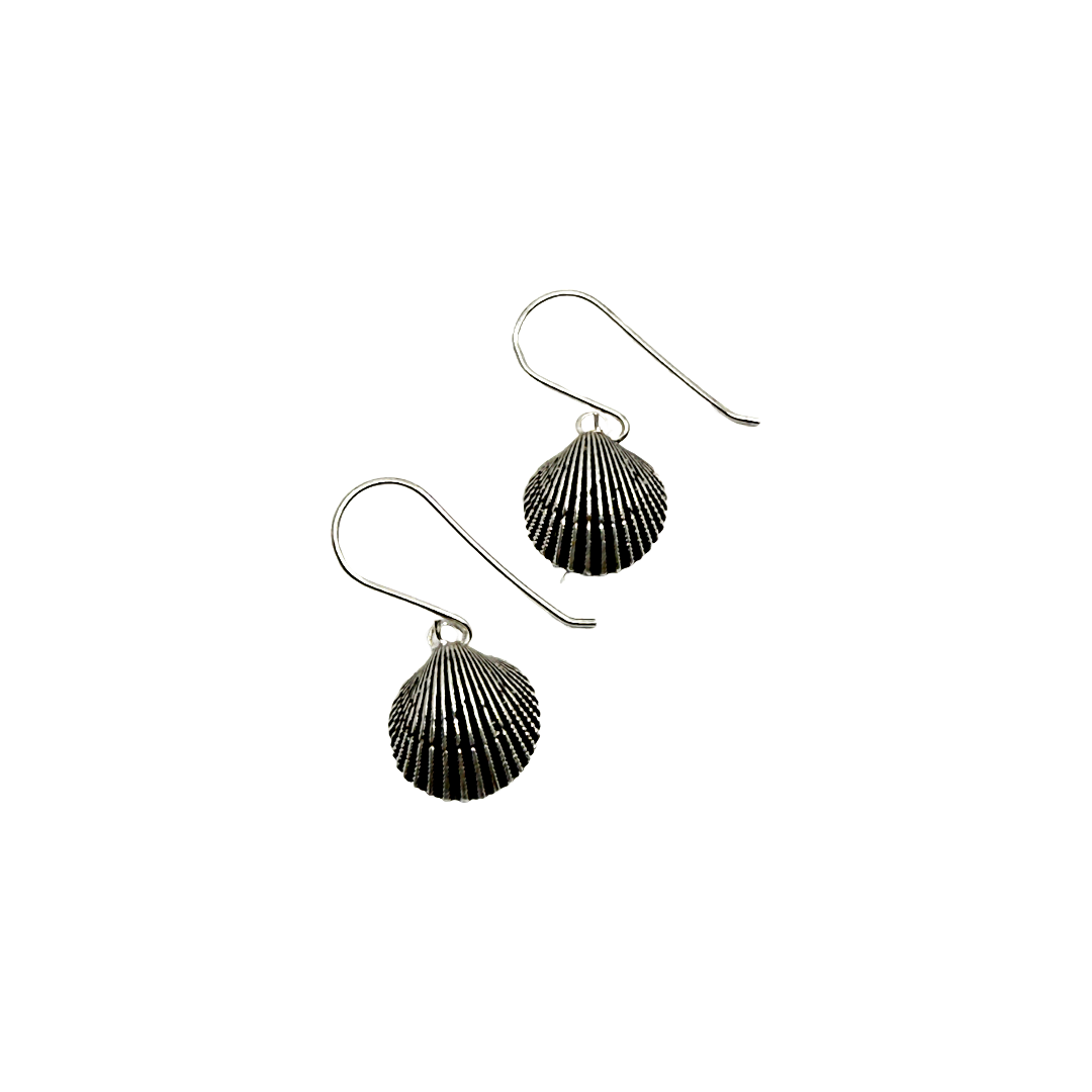 BREATH AND ESSENCE | ‘Livi earrings (patina finish)' | Sterling silver