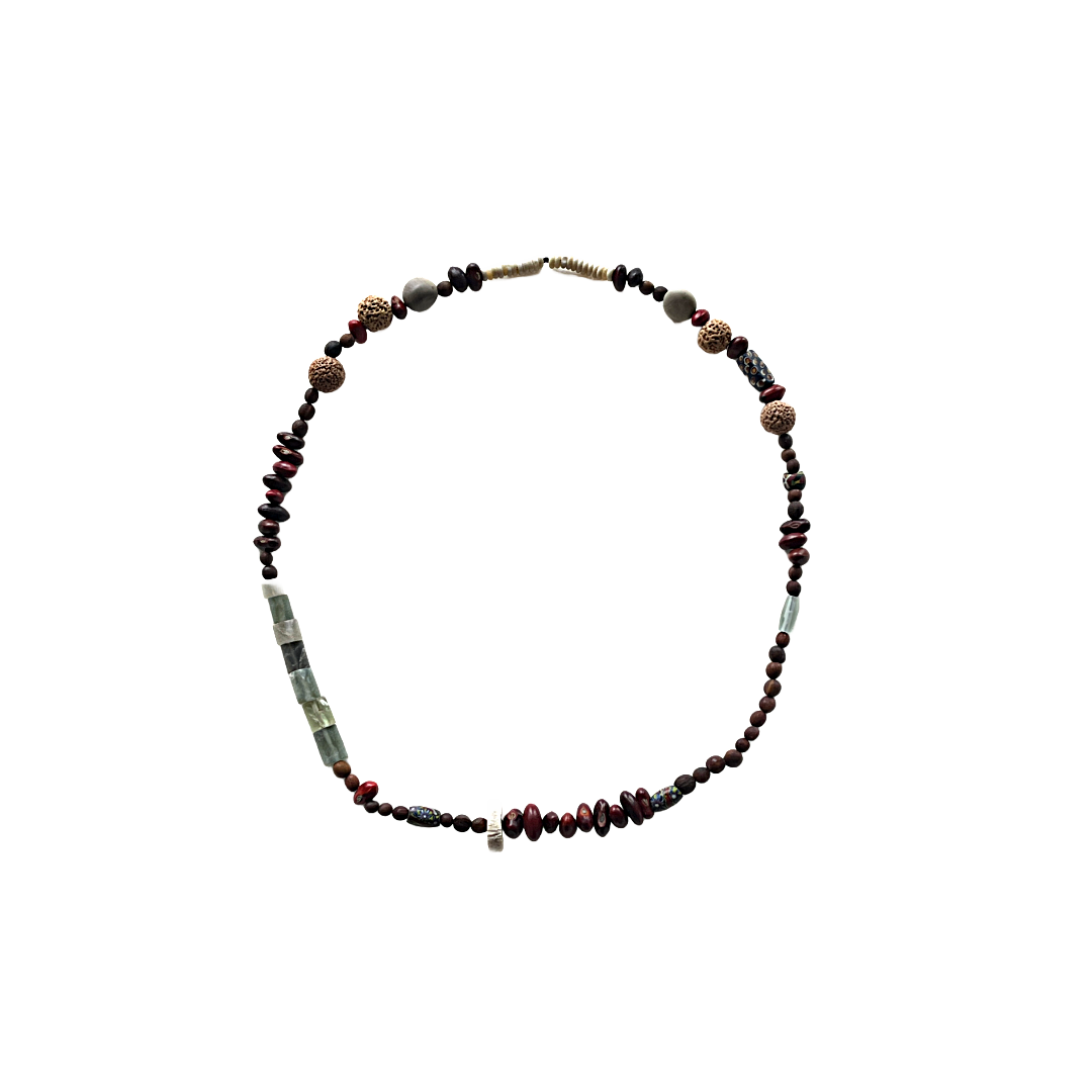 BUNDA ART | 'Australia on a String (76)' | Necklace