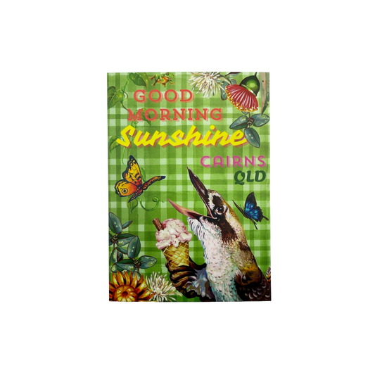 HAYLEY GILLESPIE | ‘Good Morning Sunshine’ | postcard
