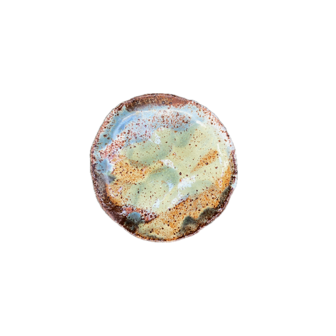 KAT HALL | 'Coral - Mini Plates' | Ceramic