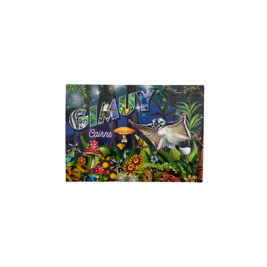 HAYLEY GILLESPIE | ‘Gimuy’ (Sugar glider) | postcard