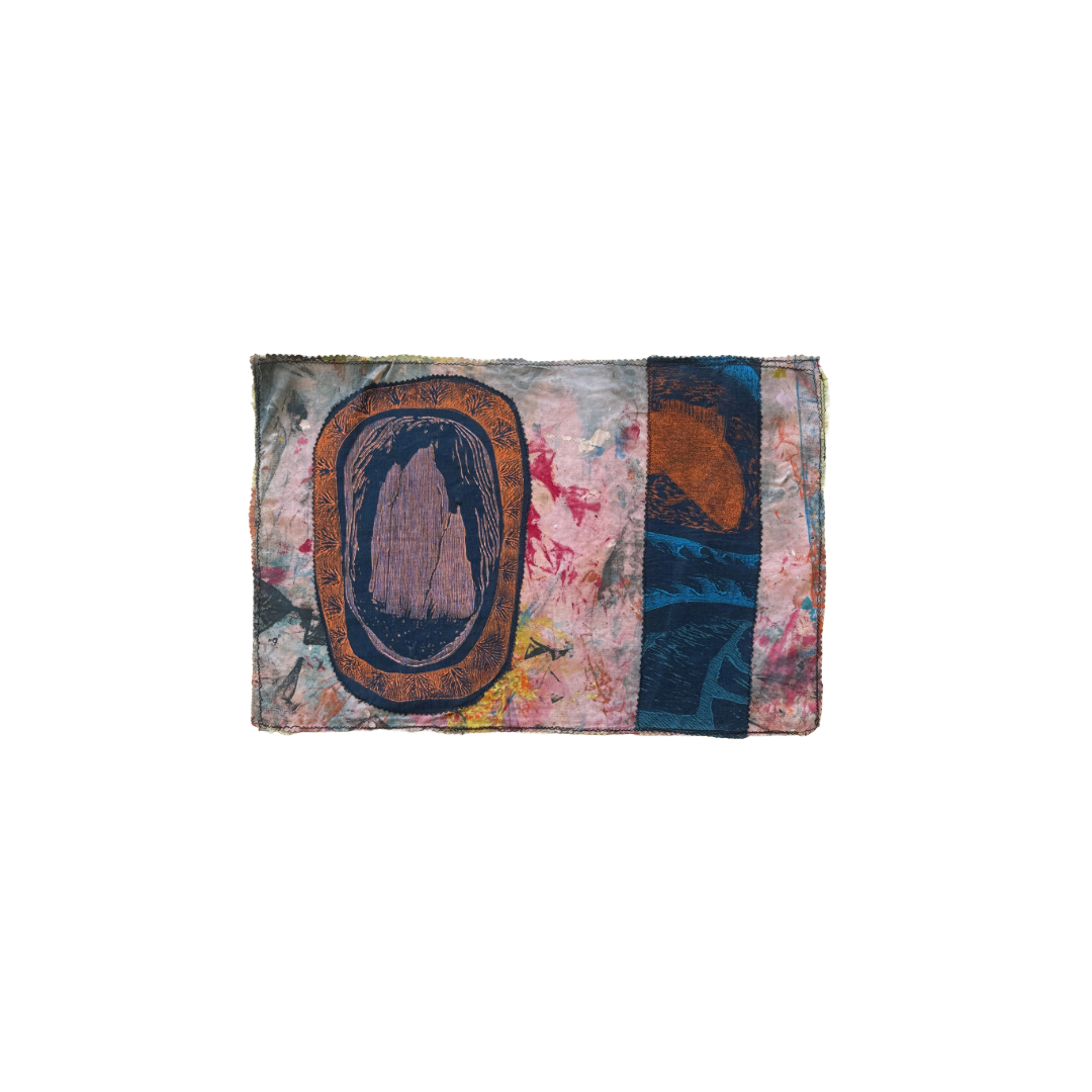 HANNAH PARKER | 'Mats About Place' (5) | Screen-printed fabric