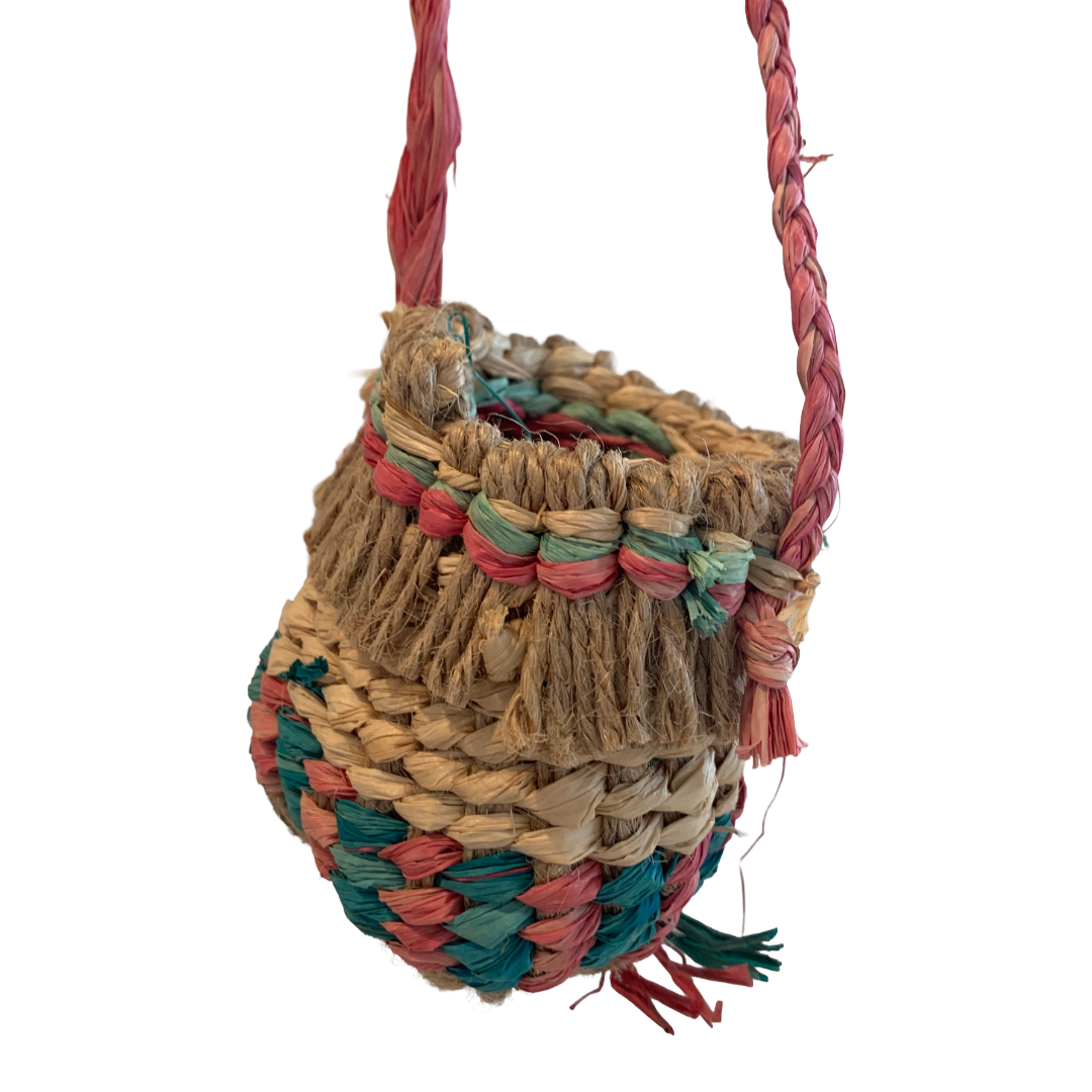 PAULA SAVAGE - Moa Island | 'Migi Bag #455' | Woven rafia + jute | 2026