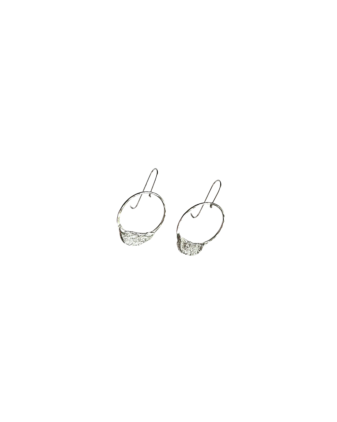 KATE HUNTER | 'Half Moon Bay’ | Earrings | 925 silver / French ear wire