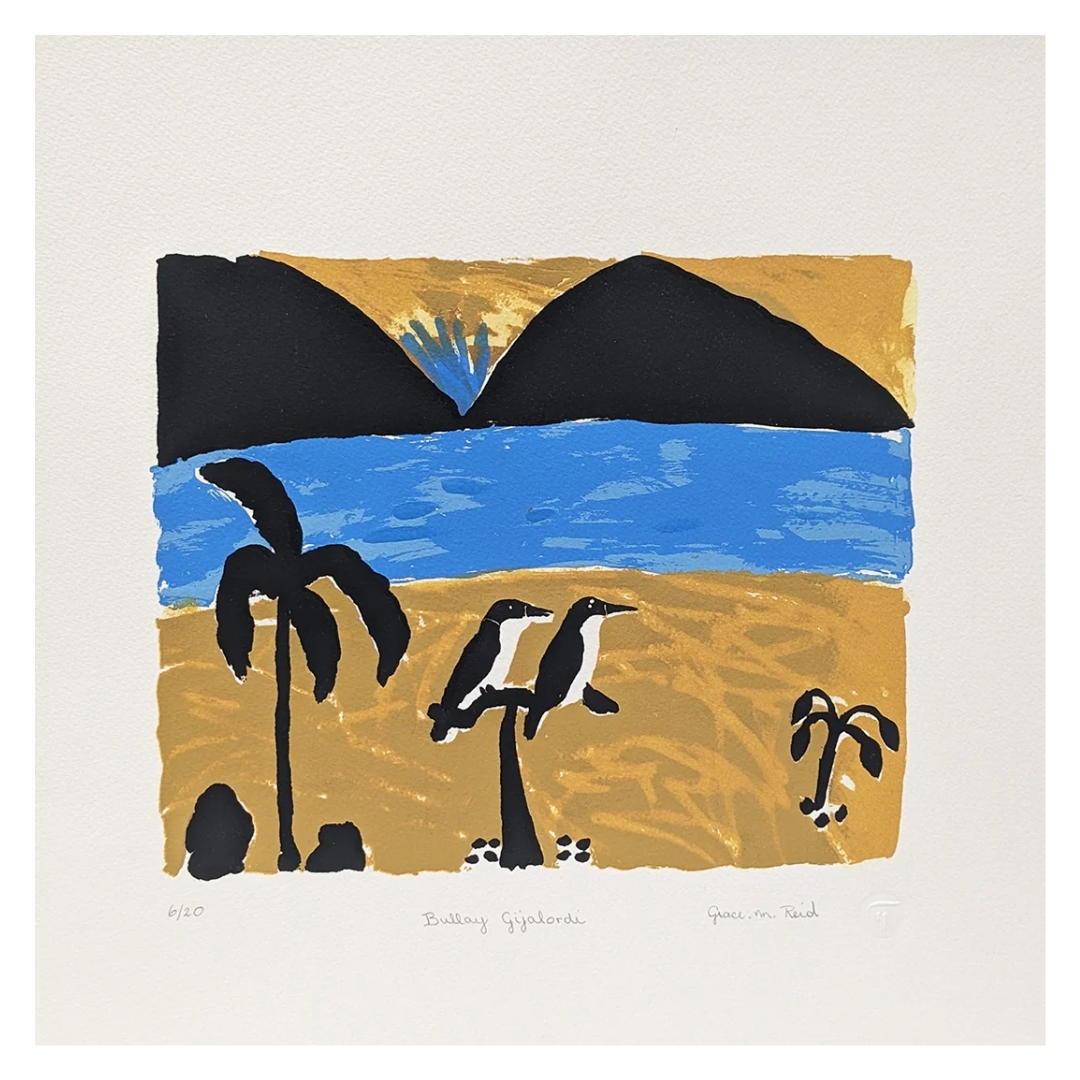 GRACE REID | 'Bullay Gijalordi' | Screenprint