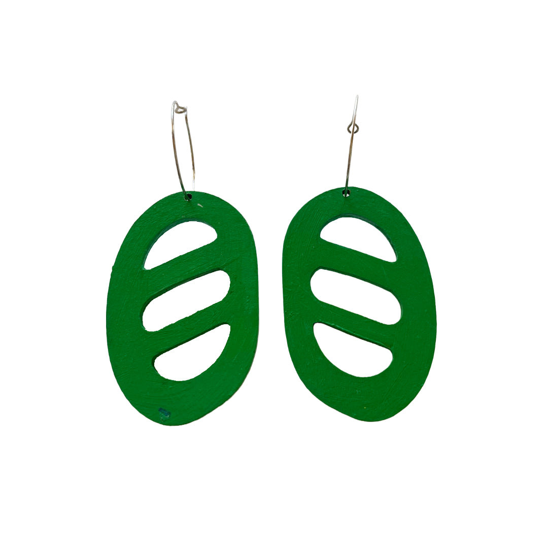 INDIJ DESIGN | 'Sergeant Major' | Earrings