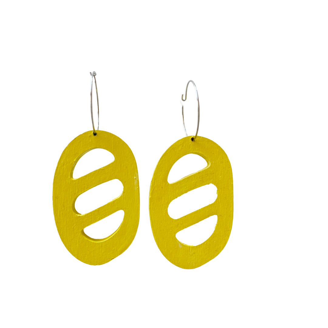 INDIJ DESIGN | 'Sergeant Major' | Earrings