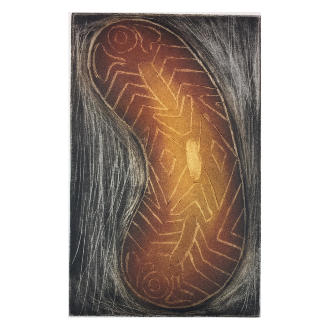 NAPOLEAN OUI | 'Garra' (Spider) | Etching