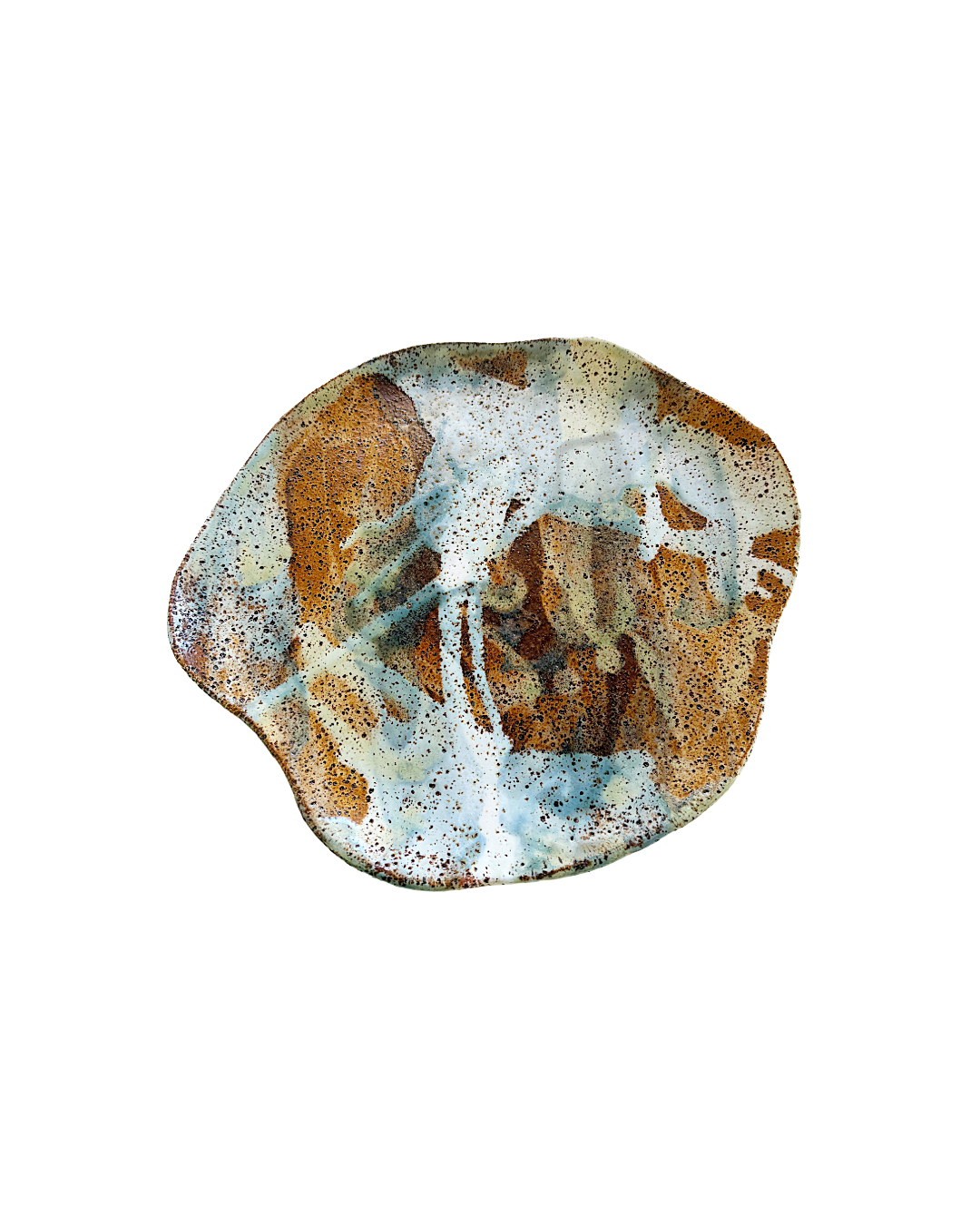 KAT HALL | ‘Coral Platter 2’ | Ceramic Dish