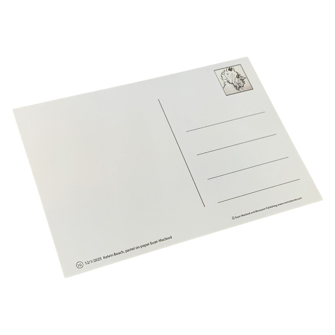 MONSOON PUBLISHING | ‘Drawn South’ | Artist Postcard Pack | Euan Macleod |2025 | Postcards in box
