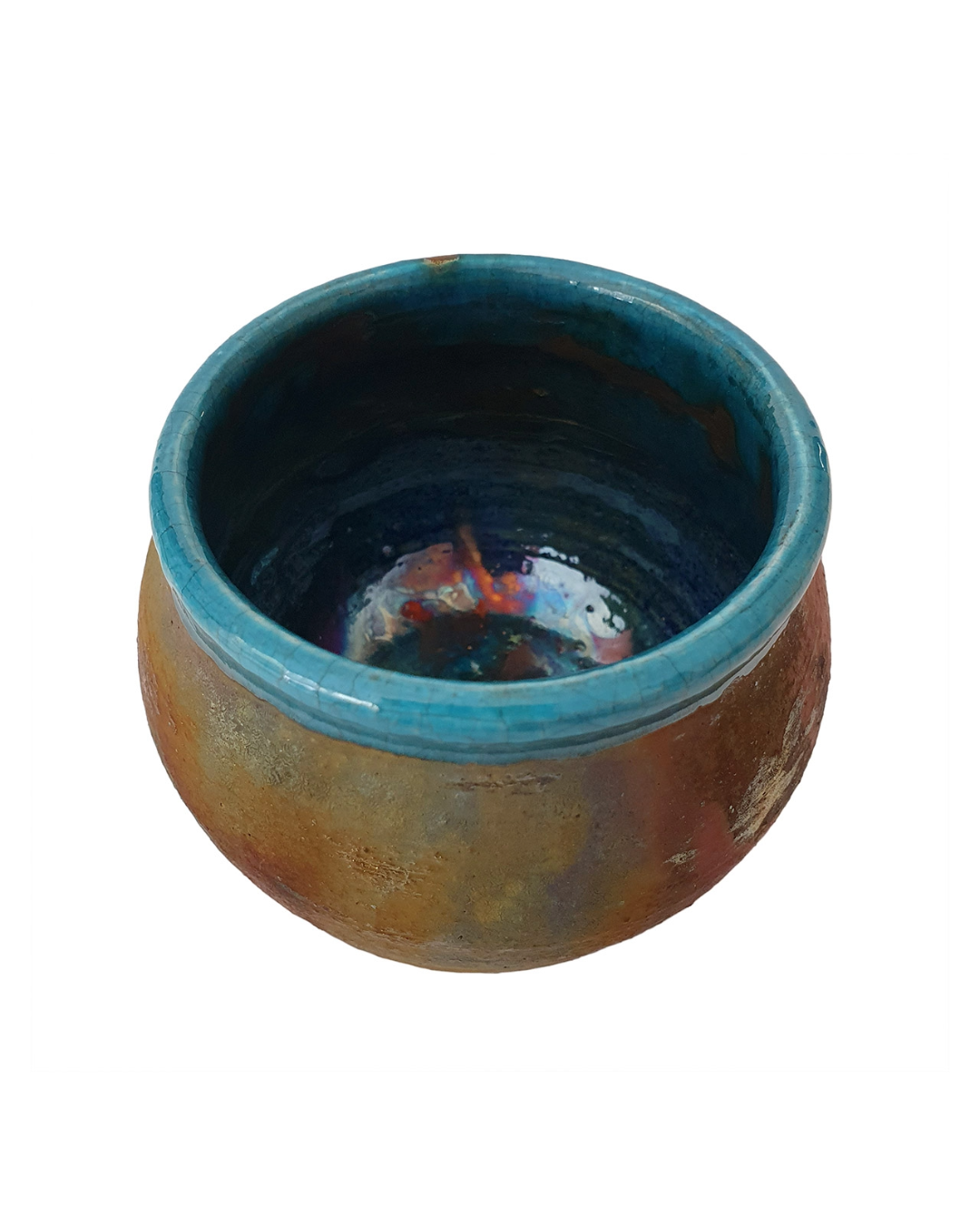 MALKI STUDIO | ‘Fleeting moments of Joy (13)’ | Wheel thrown / Raku fired