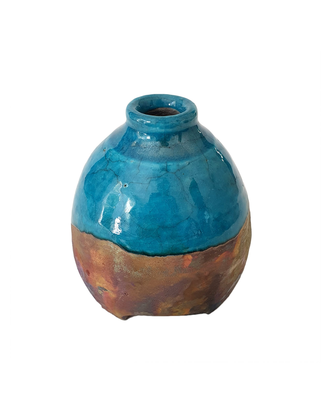MALKI STUDIO | ‘Fleeting moments of Joy (12)’ | Wheel thrown / Raku fired