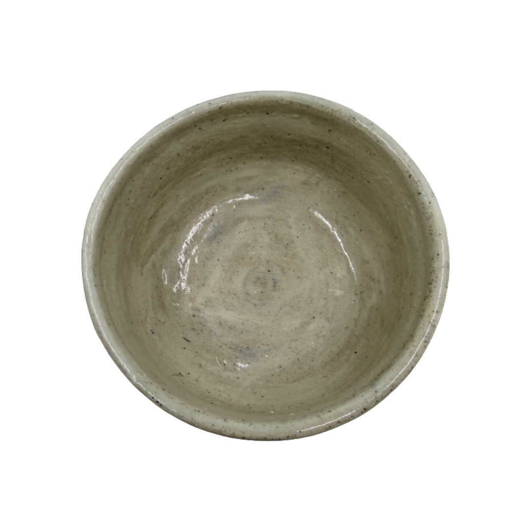AKIKO HANAZAKI | 'Jade Glaze & Golden Matcha Cup No 2' | Hand built ceramic