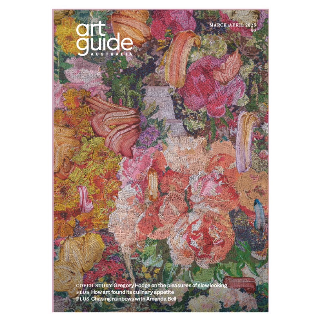 ART GUIDE AUSTRALIA | March / April 2025
