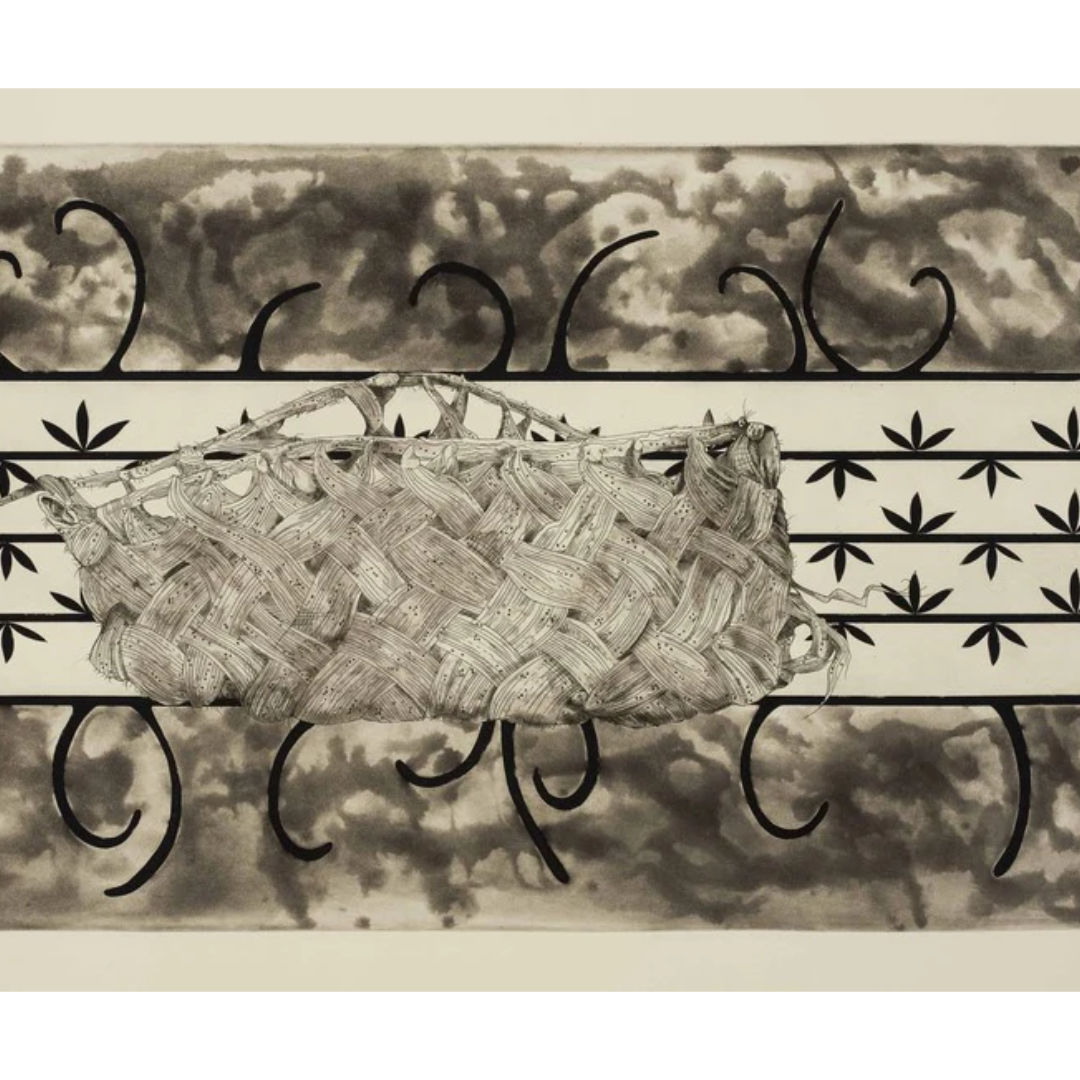 BRIAN ROBINSON | 'Woven ware - Boi' | Etching