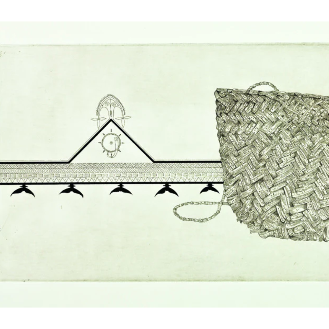 BRIAN ROBINSON | 'Woven ware - Balboi' | Etching