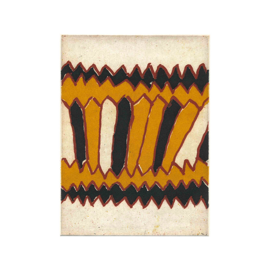 GERALD FOURMILE | 'Shark Design' | Etching / Three Colours