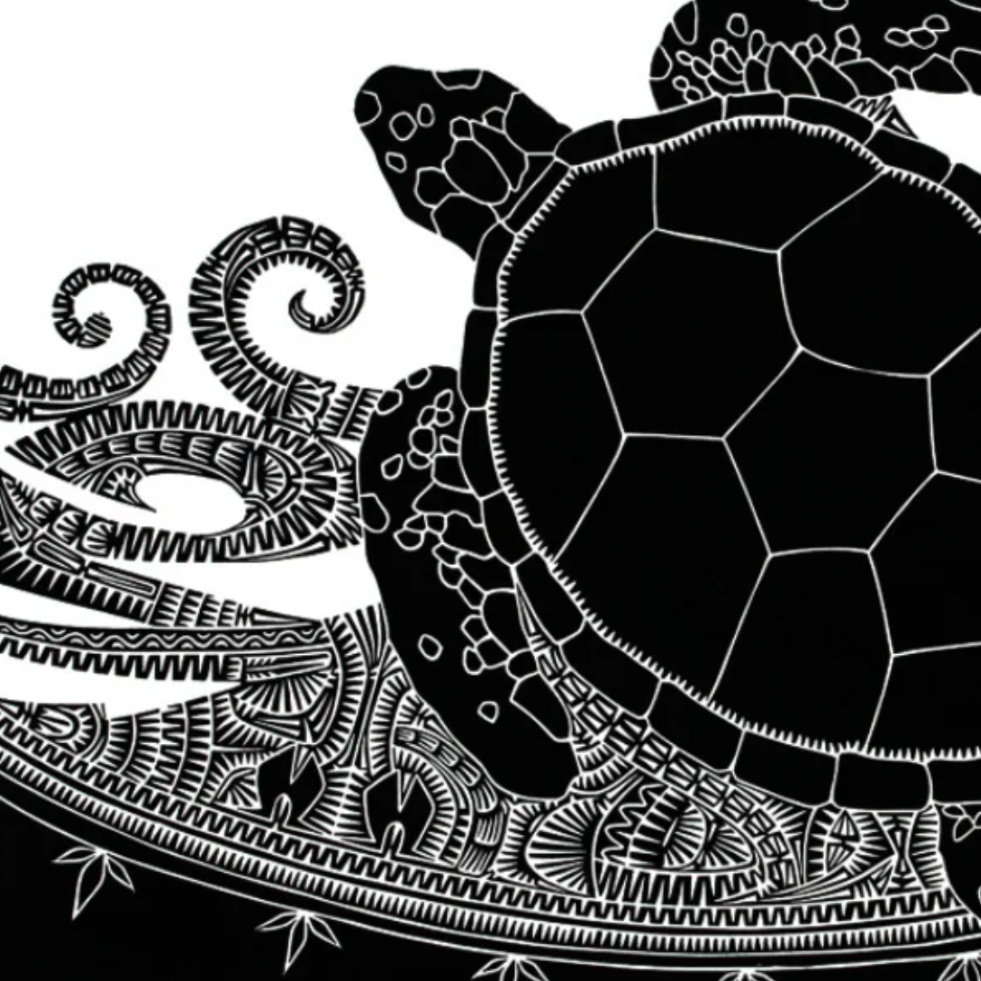 BRIAN ROBINSON | 'Waru I' | Linocut