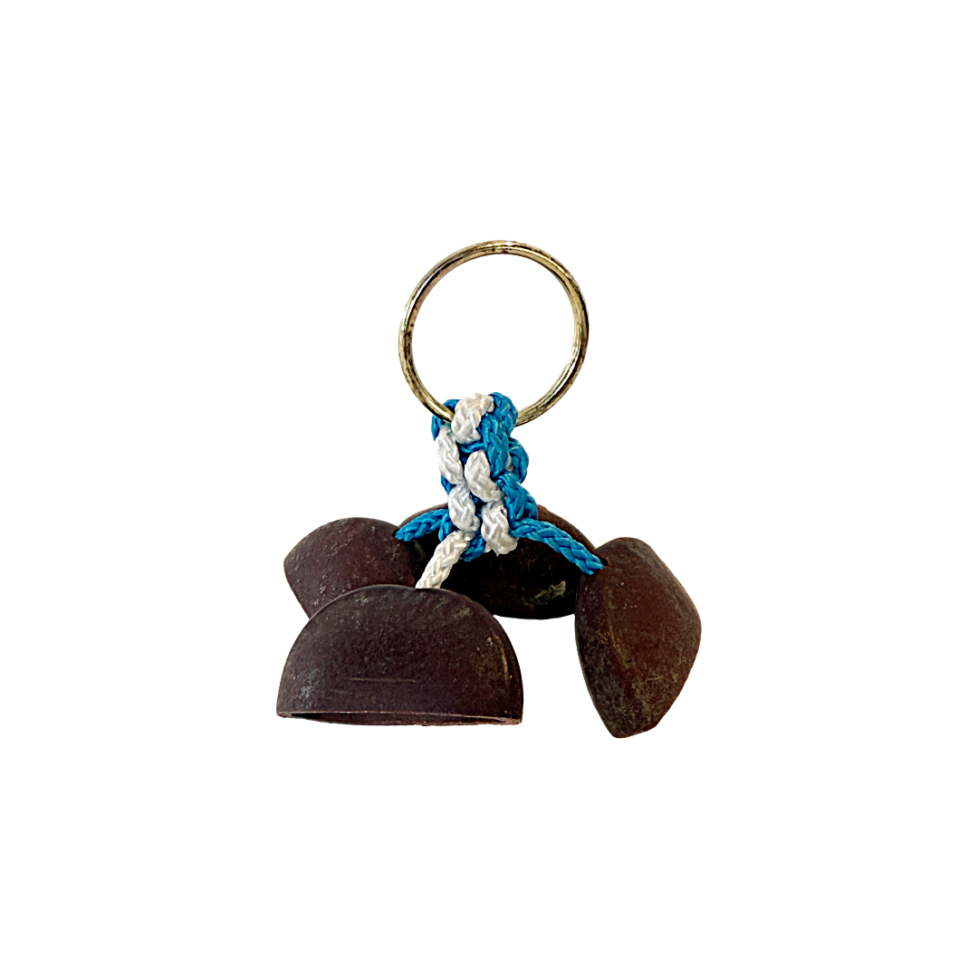 WILLIAM SAVAGE | 'Kulap (Gorr) keyring' | Blue / white