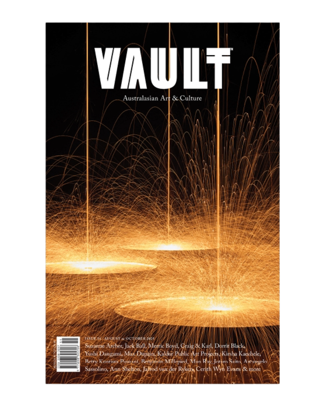 VAULT: AUSTRALASIAN ART & CULTURE MAGAZINE
