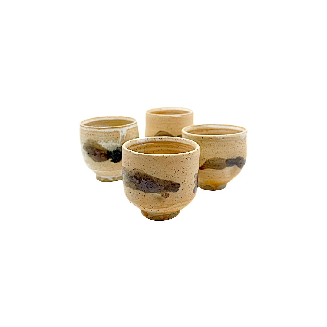 NEXT OF KIN | ‘Landscape Sake Cup’ | Ceramic vessel / patterned