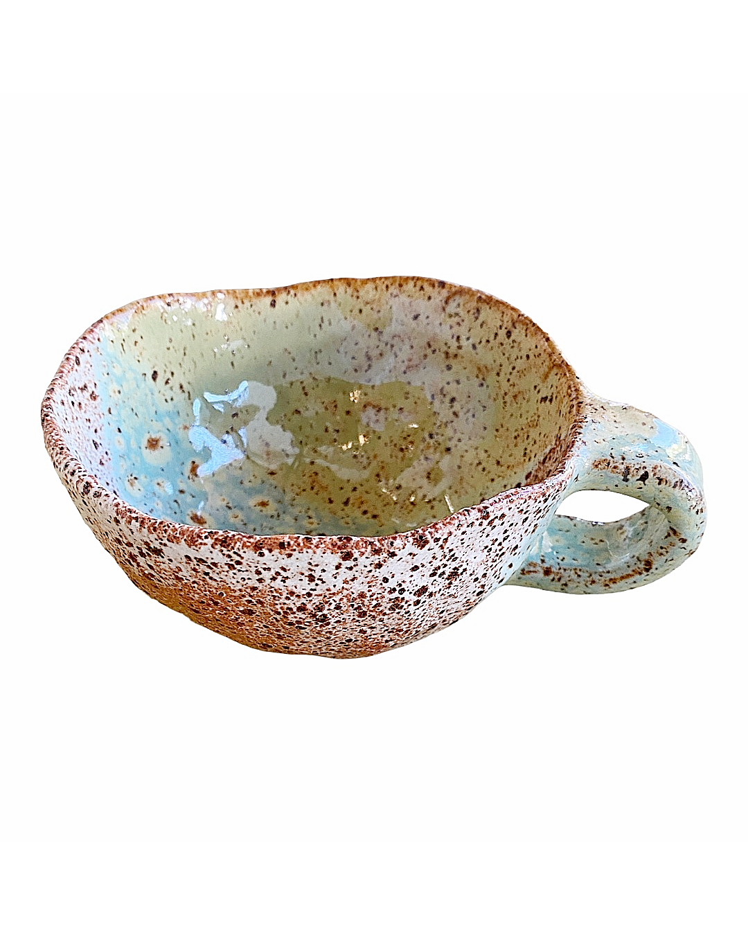 KAT HALL | 'Baby Bear Cup + Saucer Set’ | Ceramic