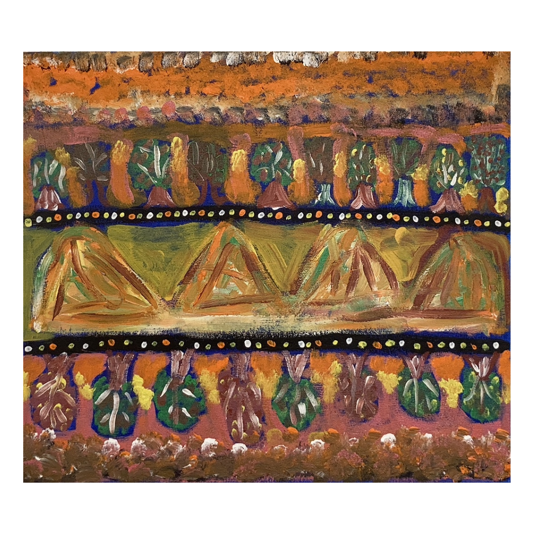 JEAN WALMBENG | 'Jean's Mother's Country (Series 2/7)' | Painting