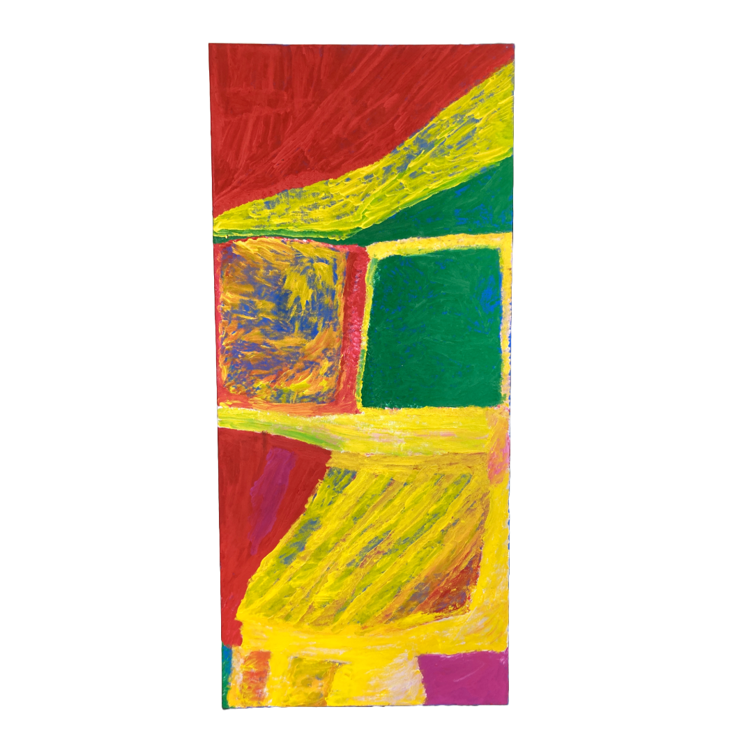 NETTA LOOGATHA | 'My Country II' | Painting / stretched