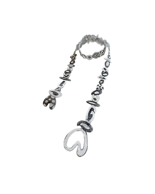 JENNIFER  VALMADRE | 'Scarf Jelly 1' | 2025 | Silicone