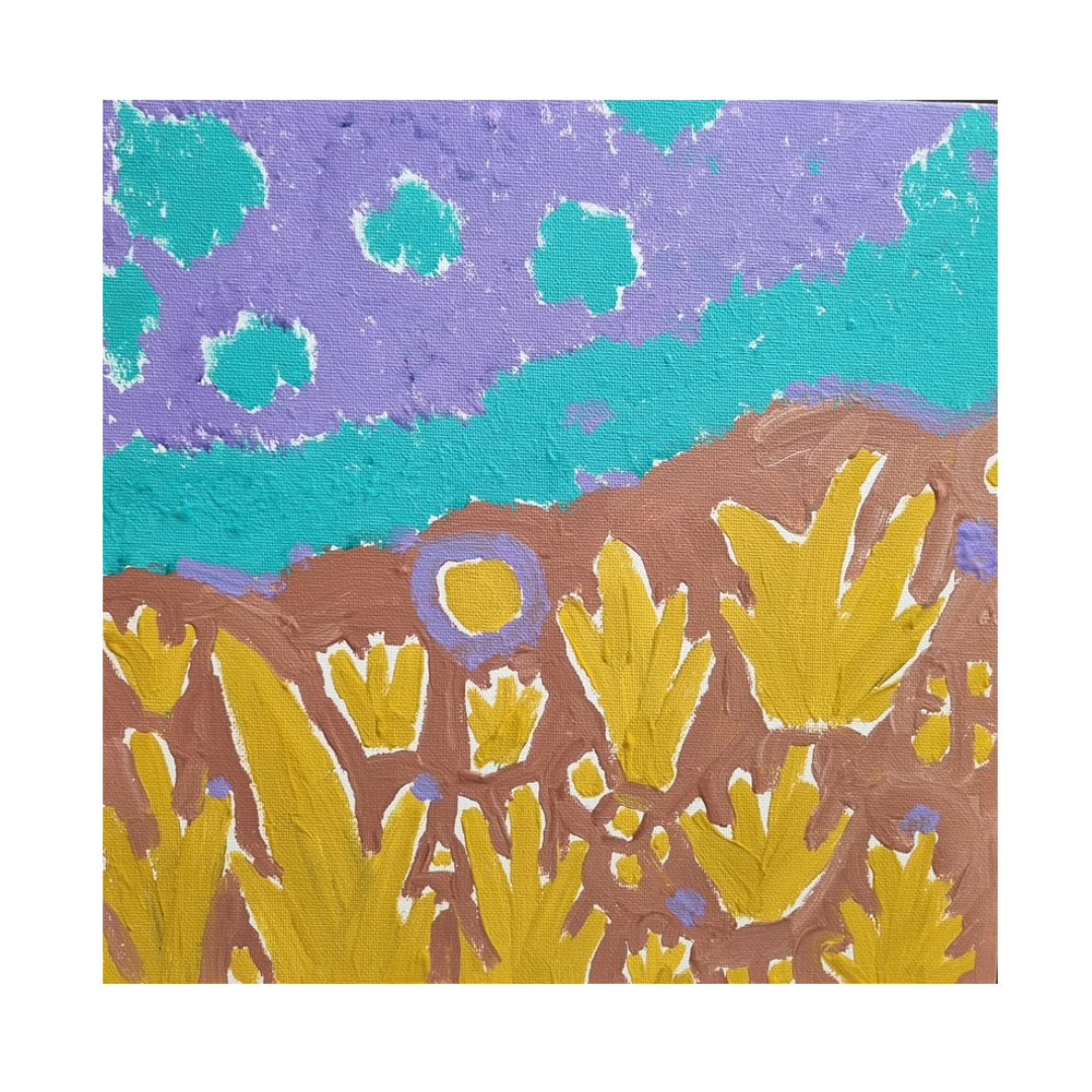 JACK WILKIE-JANS | ‘A Wet Dry Season’ | Acrylic on canvas