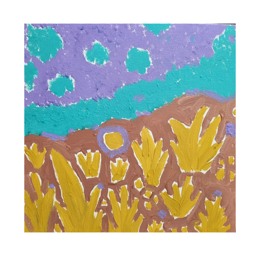 JACK WILKIE-JANS | ‘A Wet Dry Season’ | Acrylic on canvas