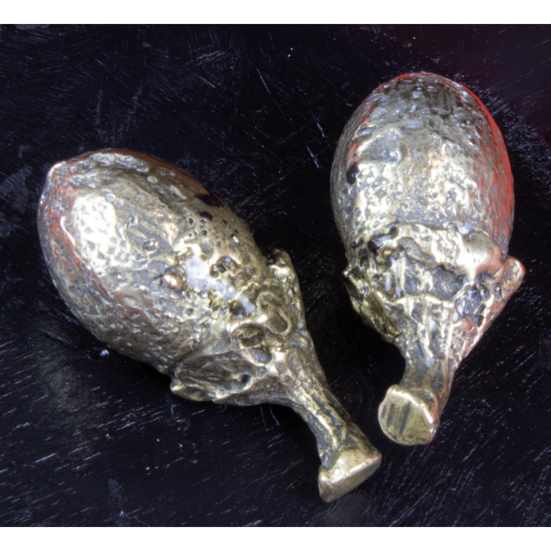 VERDAASDONK MARIANA | 'Pods #1' | 2023 | Brass | H35 x W30 x D10