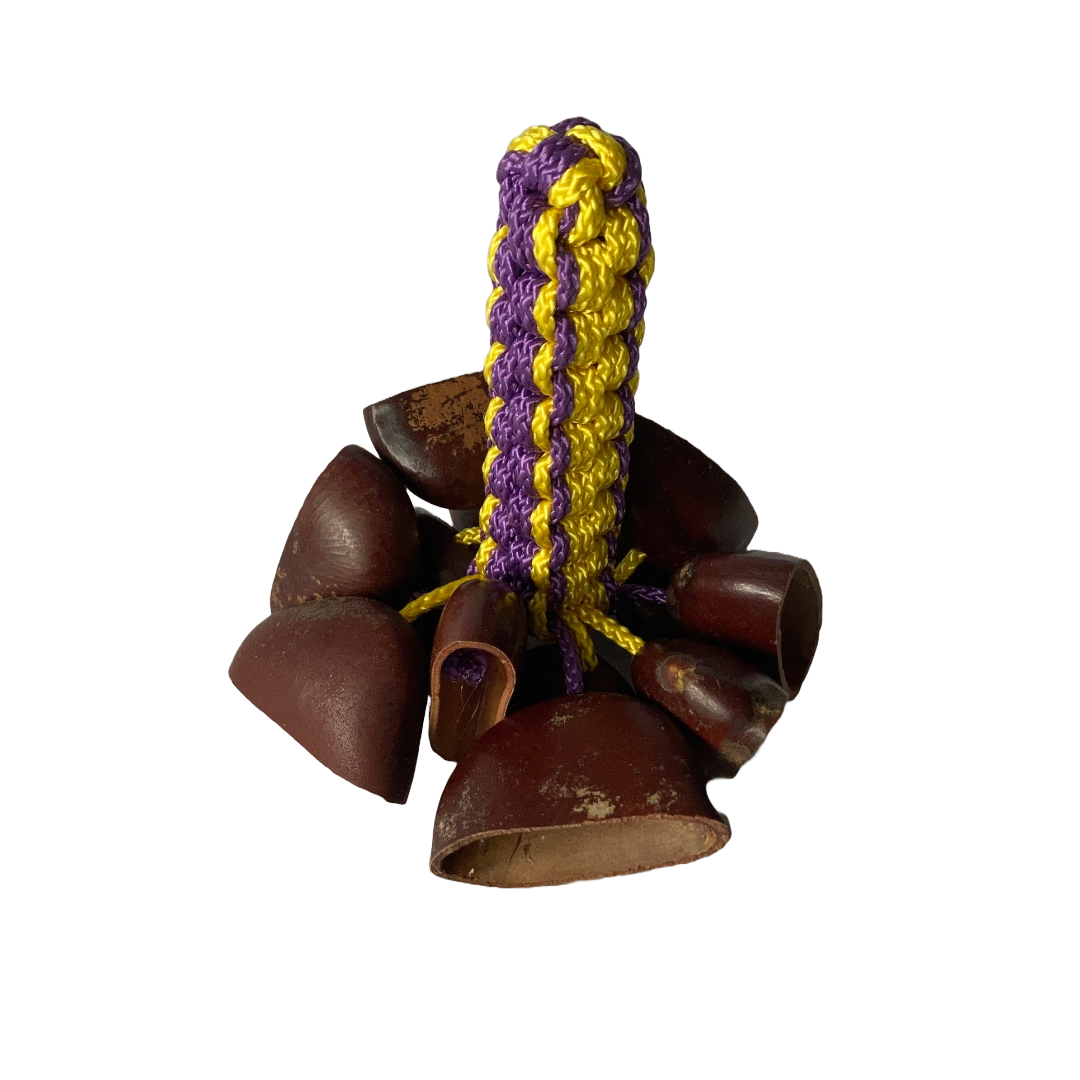 WILLIAM SAVAGE | ‘Kulap (Gorr) shaker’ | Small | Purple / yellow