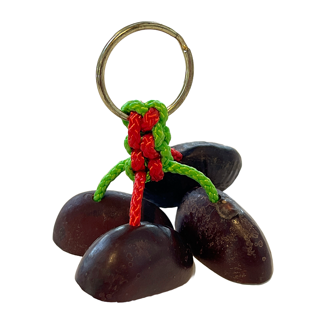 WILLIAM SAVAGE | 'Kulap (Gorr) keyring' | Red / green