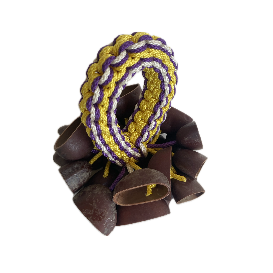 WILLIAM SAVAGE | 'Kulap (Gorr) - Large' | Purple / yellow