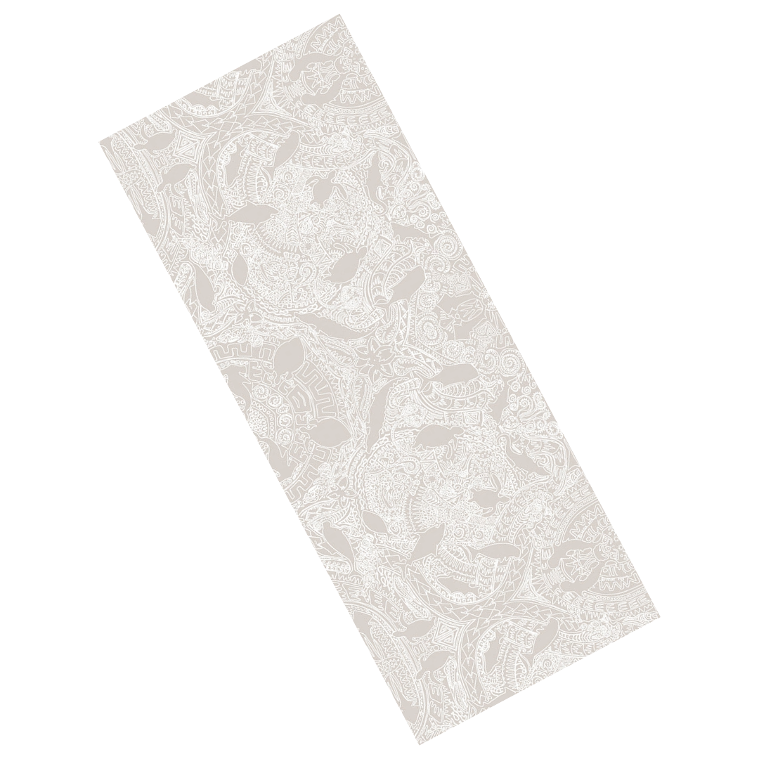 WA YO WAY | 'Sea Totems' | Short Sarong | Emily Doolah