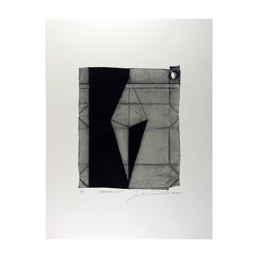 ZANE SAUNDERS | 'Drawbridge' | Drypoint etching