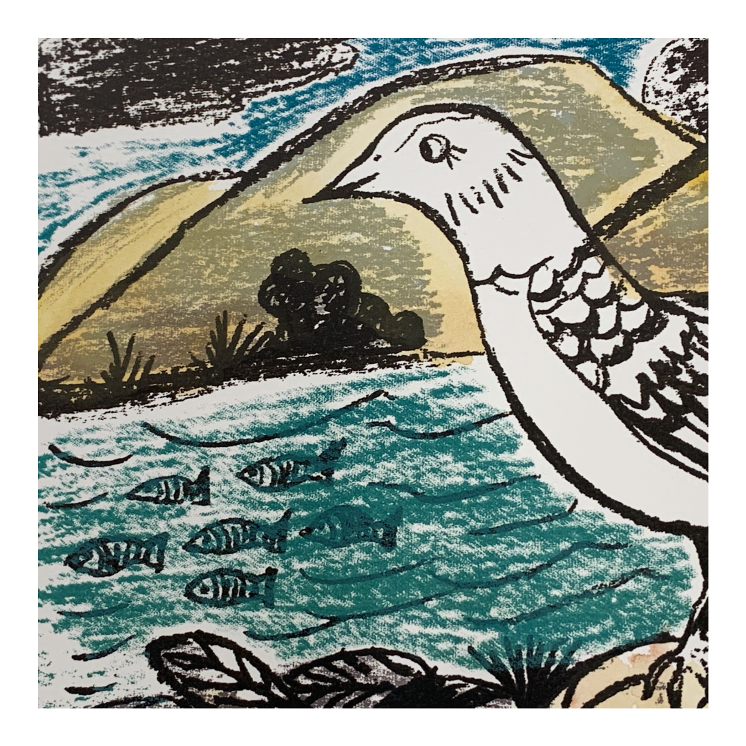 BETTY ANDY | 'Jigirr Jigirr' Screen Print | Edition of 20