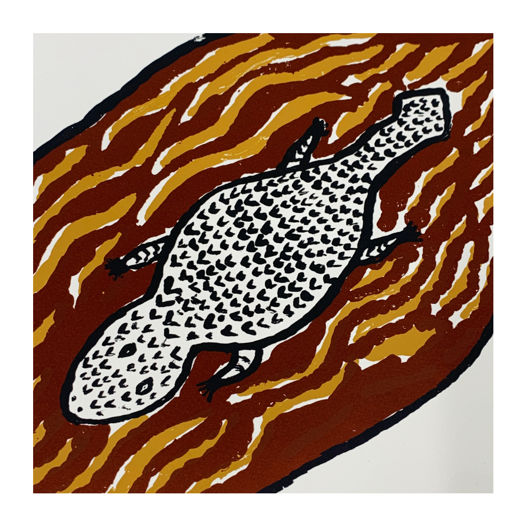 CHRIS KENNEDY | 'Banggarra' | Screen-print