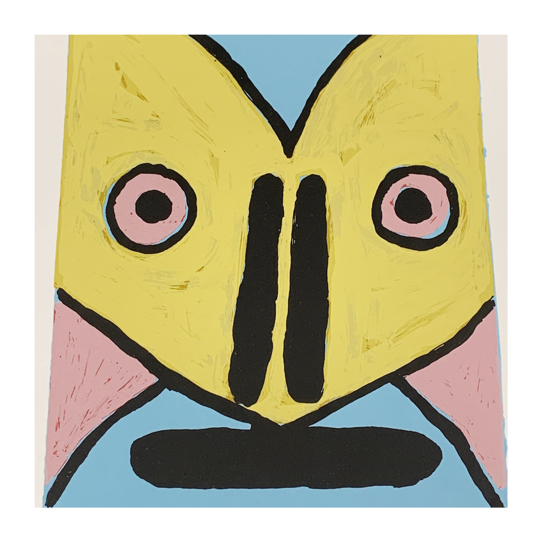 EILEEN TEP | 'Bagu Detail' | Screenprint