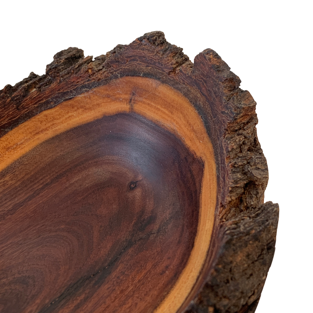 GARRY JILLETT | 'Iron Wood Bowl' | Natural Edge