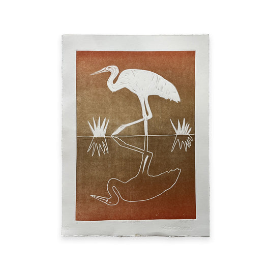 KASSANDRA SAVAGE | 'Self Reflection' | Vinyl cut print