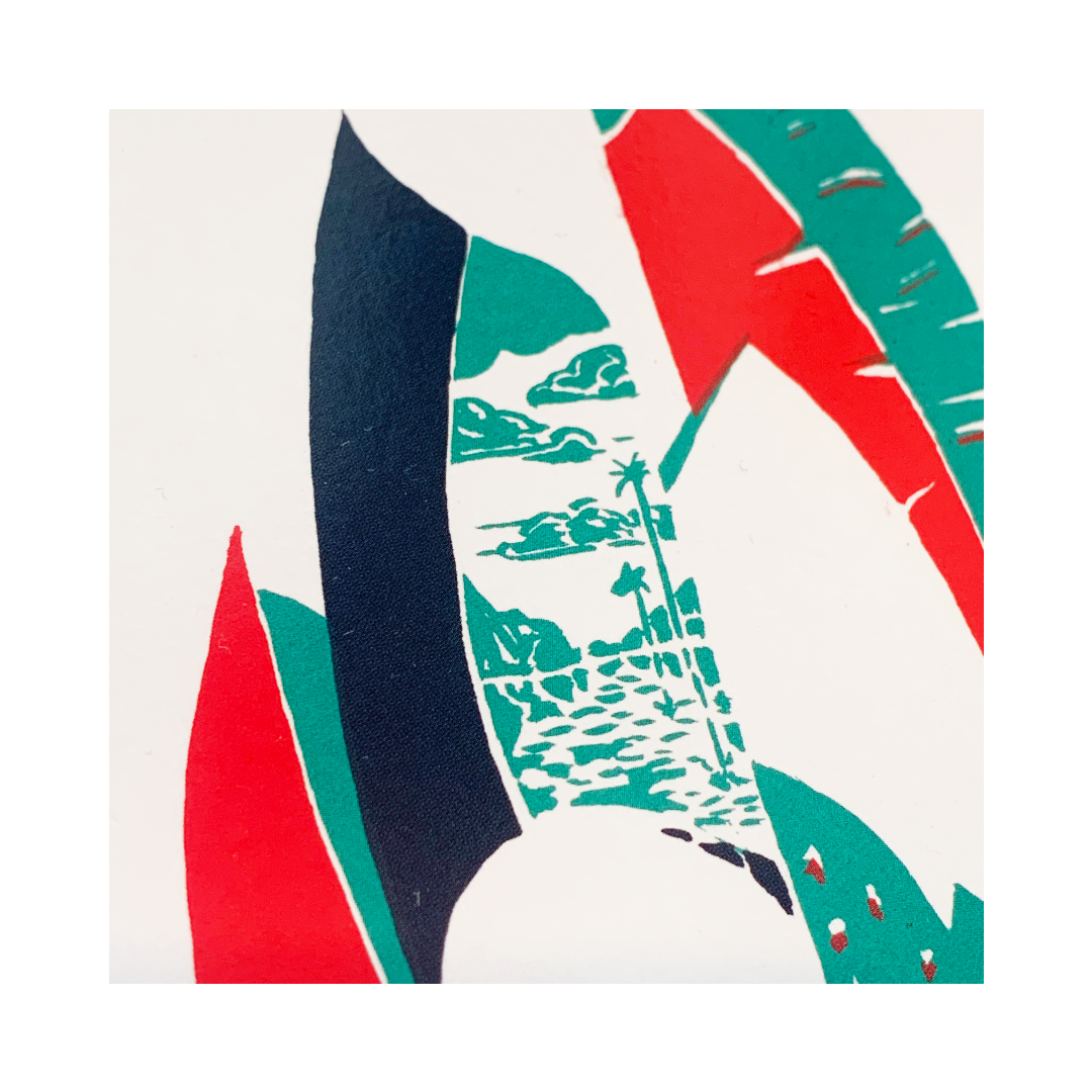 ROLAND NANCARROW | 'Centenary Lakes' Postcard | KickArts Souvenir City Project