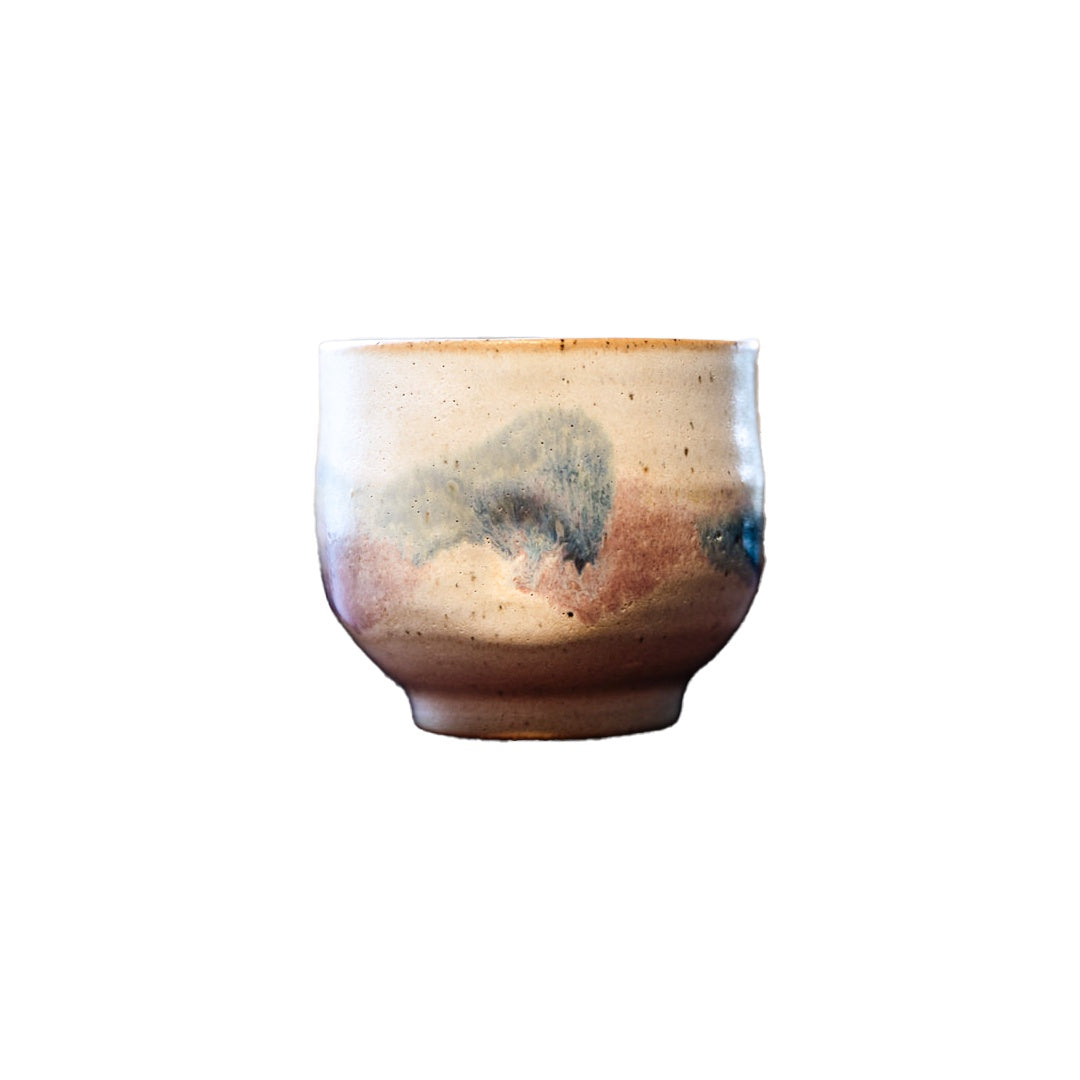 NEXT OF KIN | ‘White Sake Cup (1)’ | Glazed ceramic