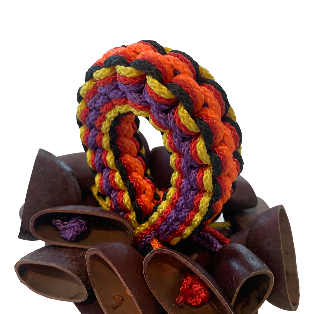 WILLIAM SAVAGE | 'Kulap (Gorr) - Large' | Purple / yellow / red / black