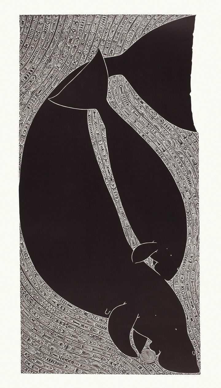 ALICK TIPOTI | 'Apu Kaazi' | Linocut print