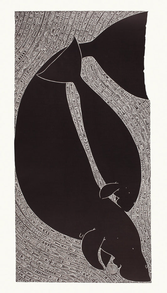 ALICK TIPOTI | 'Apu Kaazi' | Linocut print