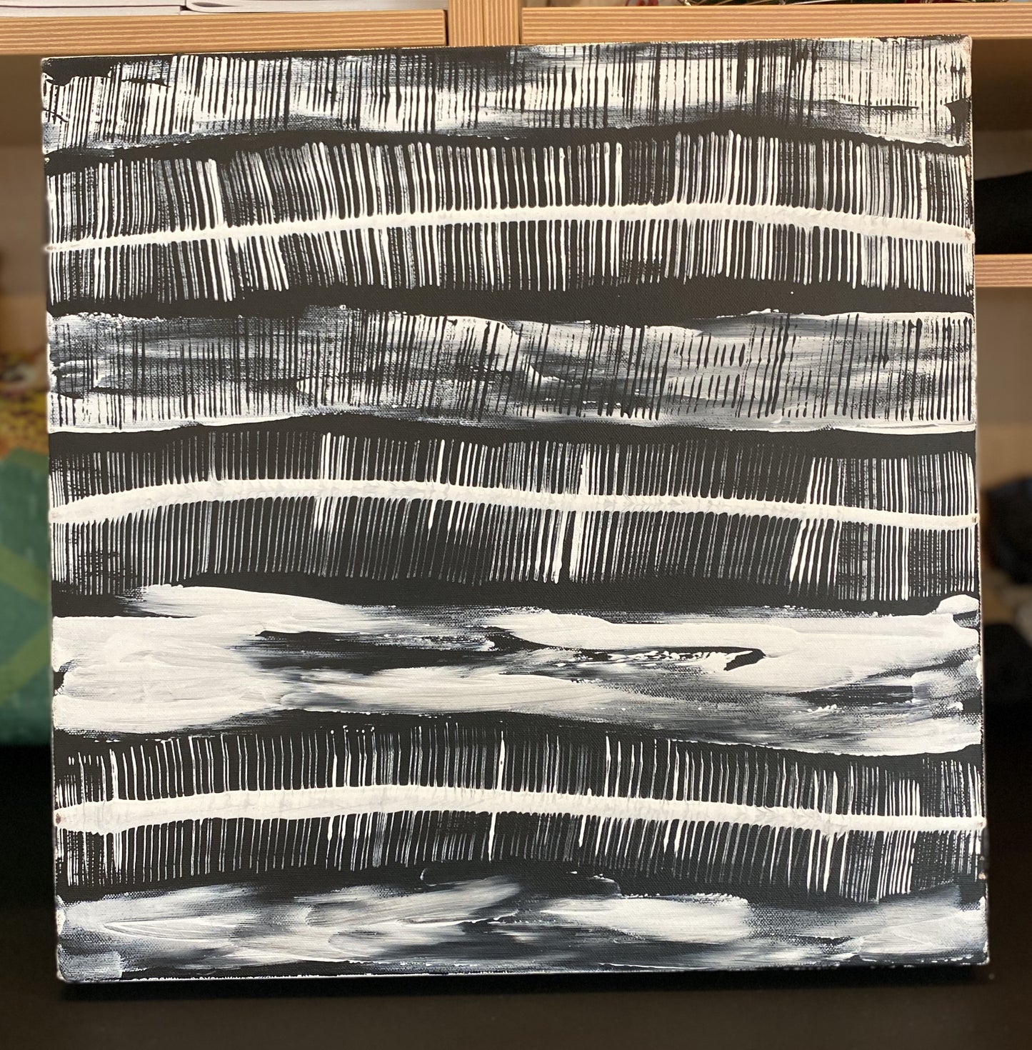 CRAIG KOOMEETA | 'Crippled Ghost' | Painting / Acrylic On Canvas