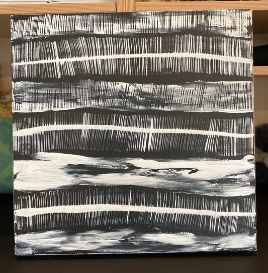 CRAIG KOOMEETA | 'Crippled Ghost' | Painting / Acrylic On Canvas
