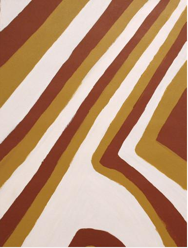 ALMA WILLIAMS | 'Dingo Totem' Painting | Synthetic polymer on Canvas